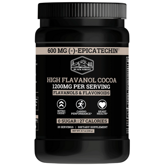 Supercharged Cocoa Flavanols + Flavonoids 1200MG